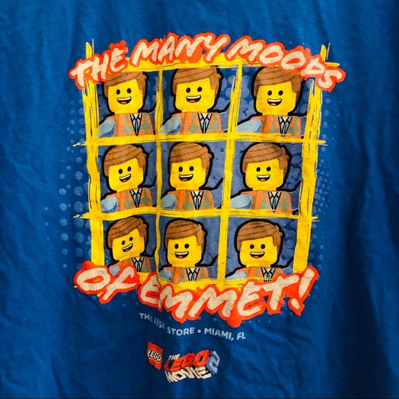 LEGO Movies Limited tee - Picture 2 of 2